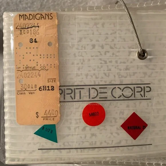 Vintage 80s Esprit de Corp shoes - Picture 10 of 10